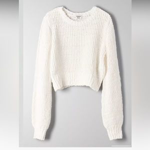 Sundays best cropped Maisel sweater.